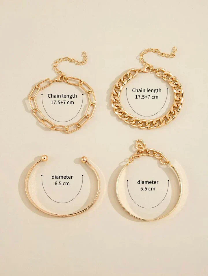 Allen Mercer Bracelet Set