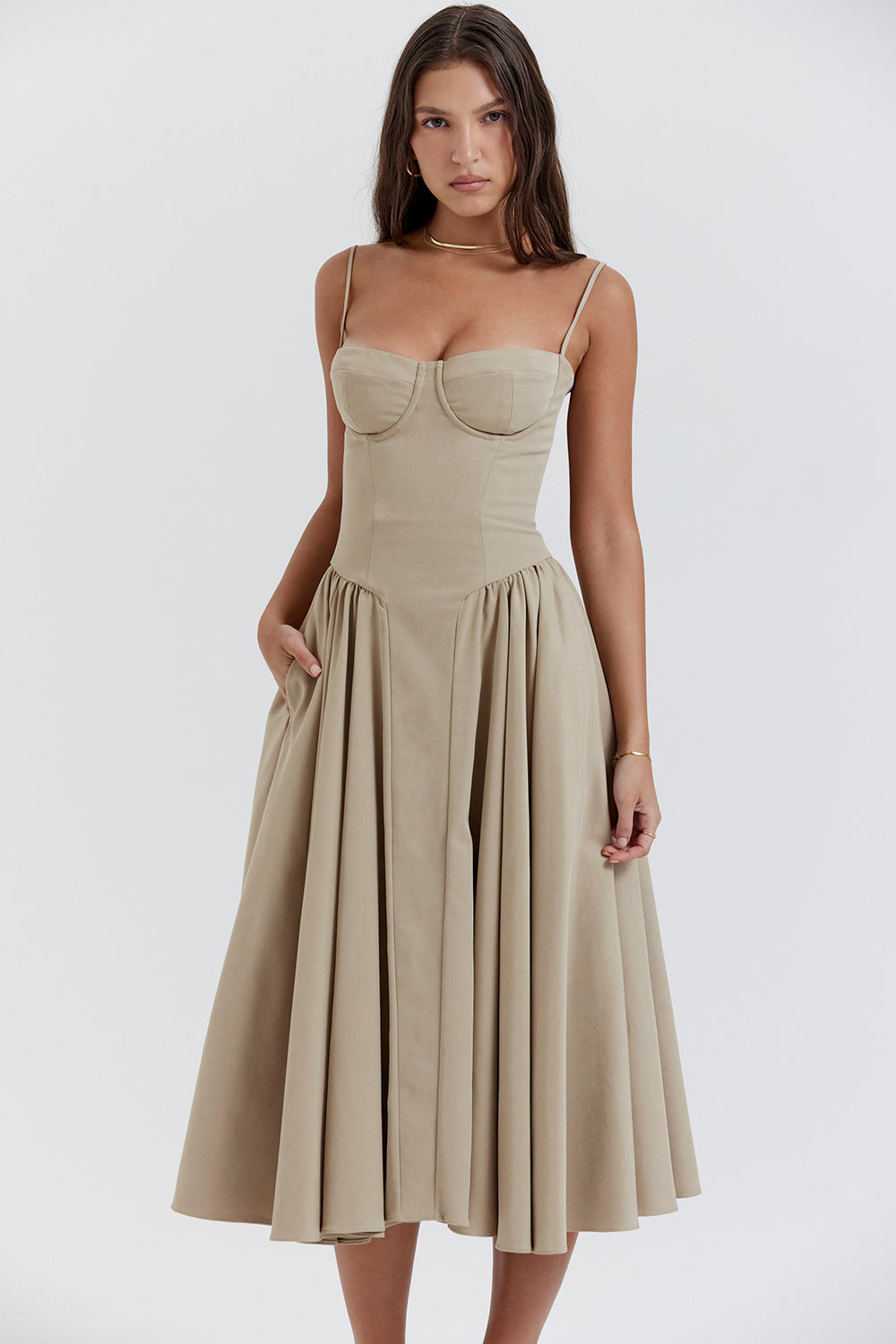 Nova | Corset Dress