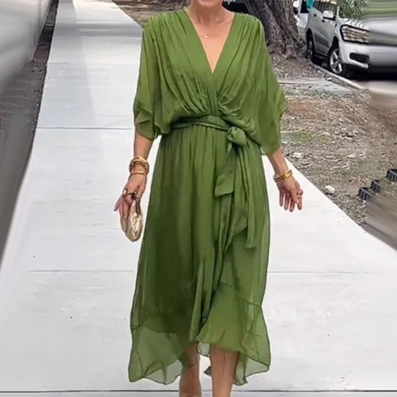 Alyssa - Chiffon Dress