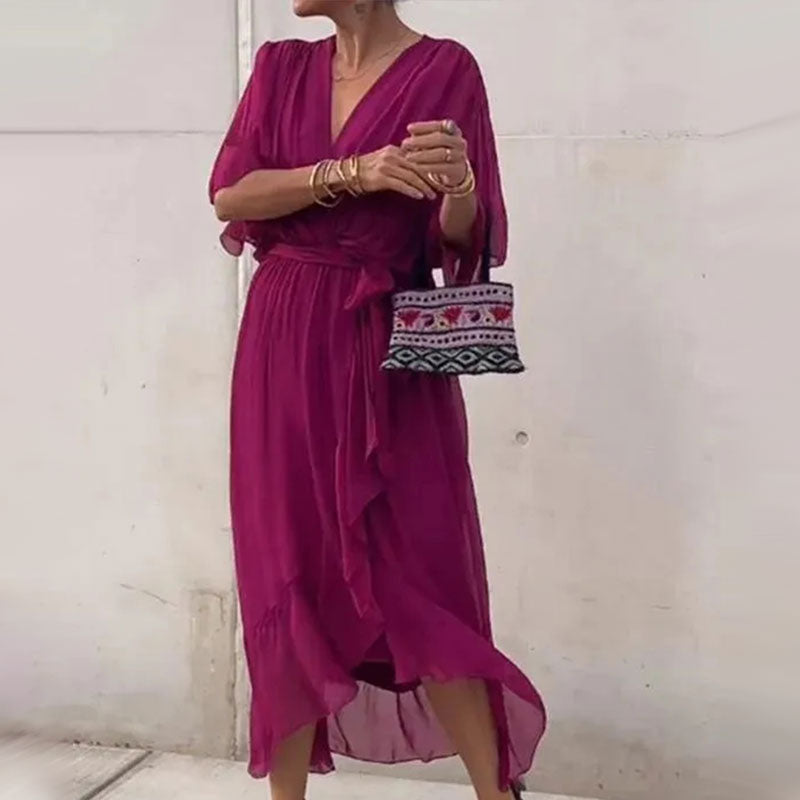 Alyssa - Chiffon Dress
