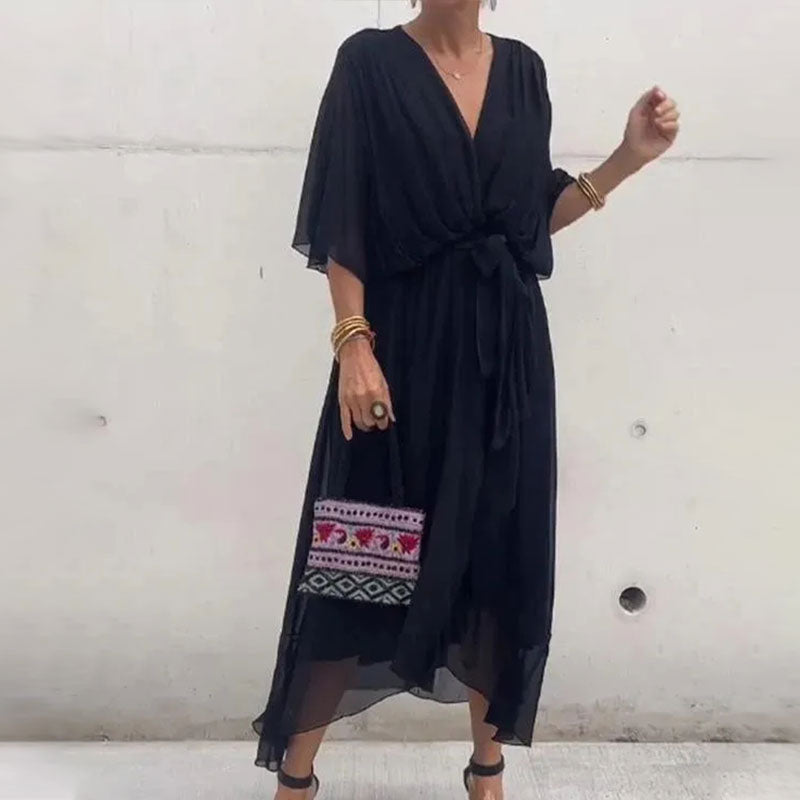 Alyssa - Chiffon Dress
