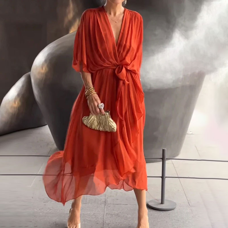 Alyssa - Chiffon Dress