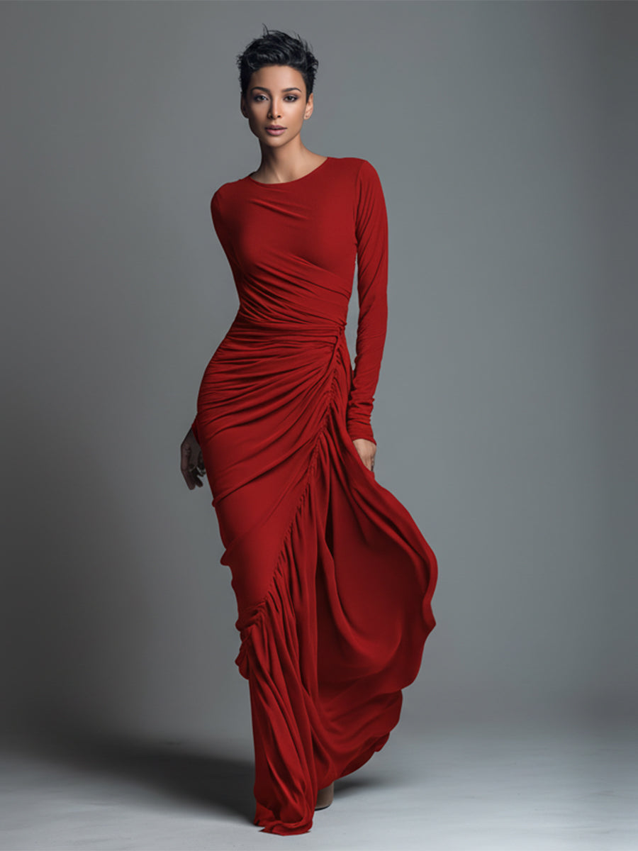 Elegant Black Maxi Dresses for Women MDA1541H1I
