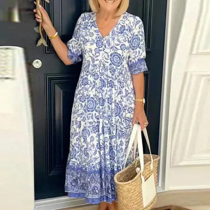 Sonia | V-Neck Dress