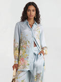 Large Floral Pastel Shirt